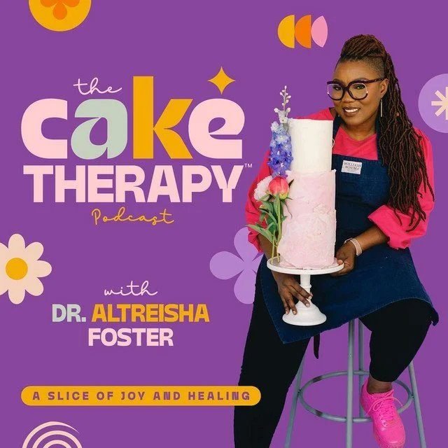 The Cake Therapy Podcast cover