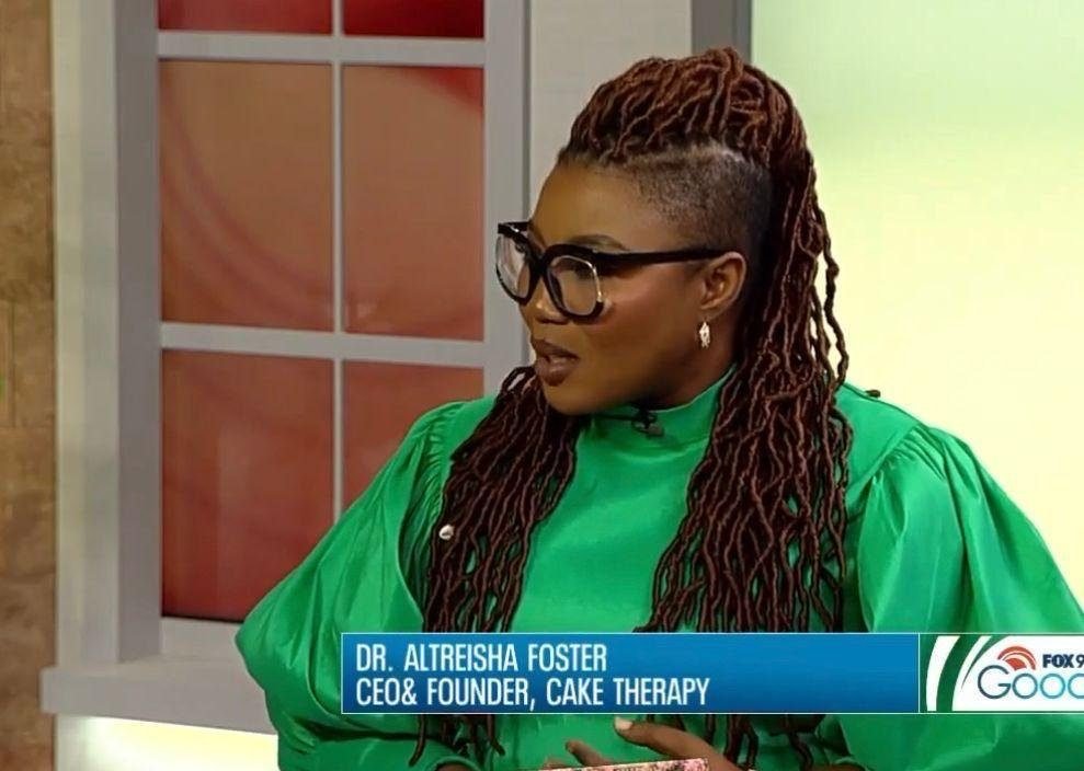 Television interview